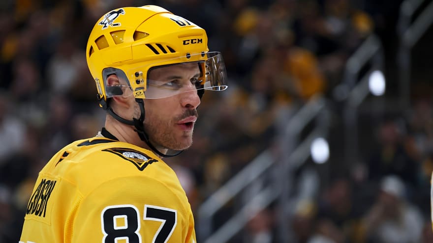 Penguins Discussing Extension With Sidney Crosby