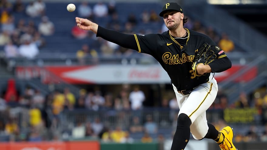 Paul Skenes gets season ERA below 2.00 with latest overpowering start 
