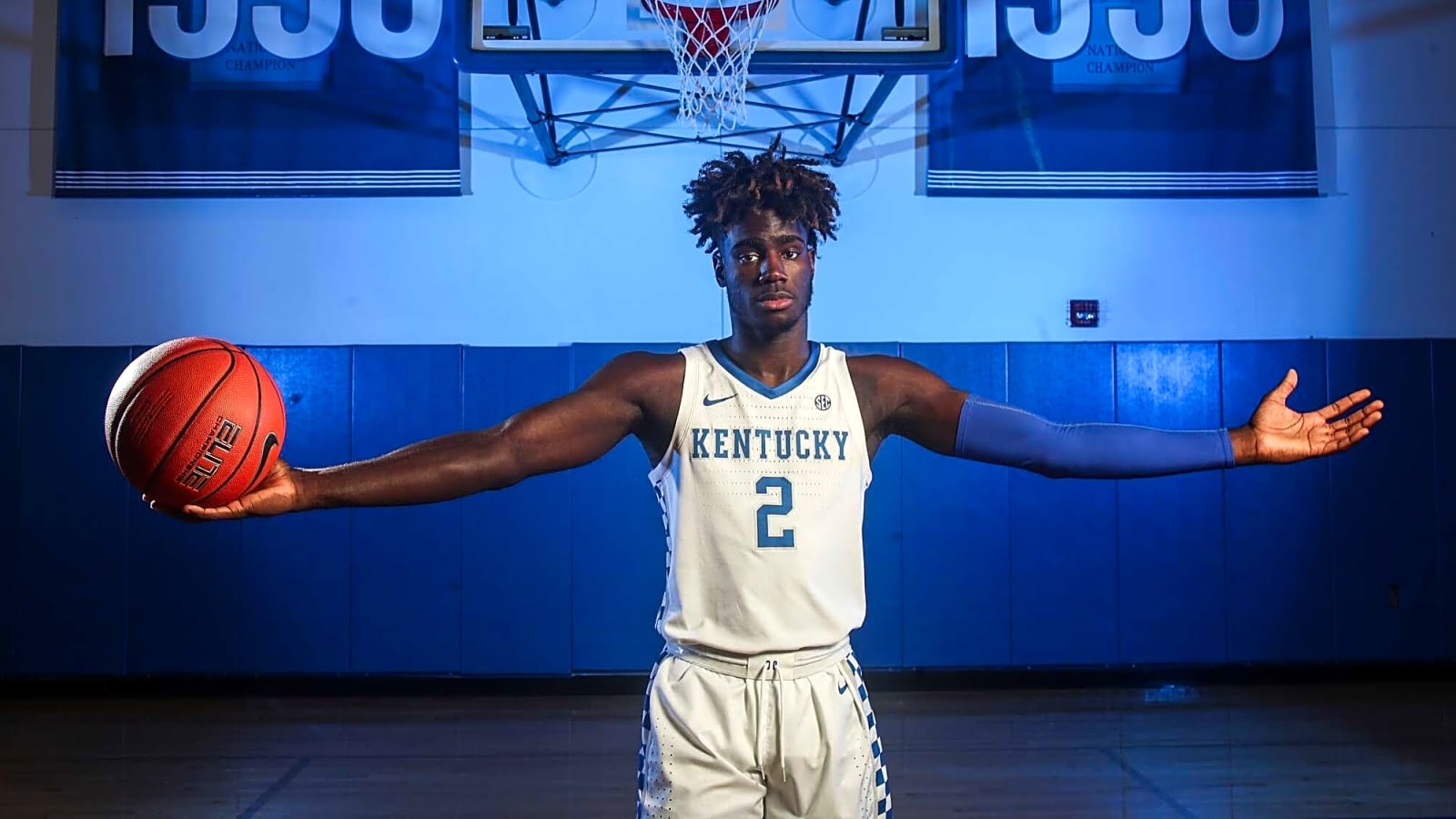 Kentucky one-and-done, current international player Kahlil Whitney  attempting college basketball return | Yardbarker