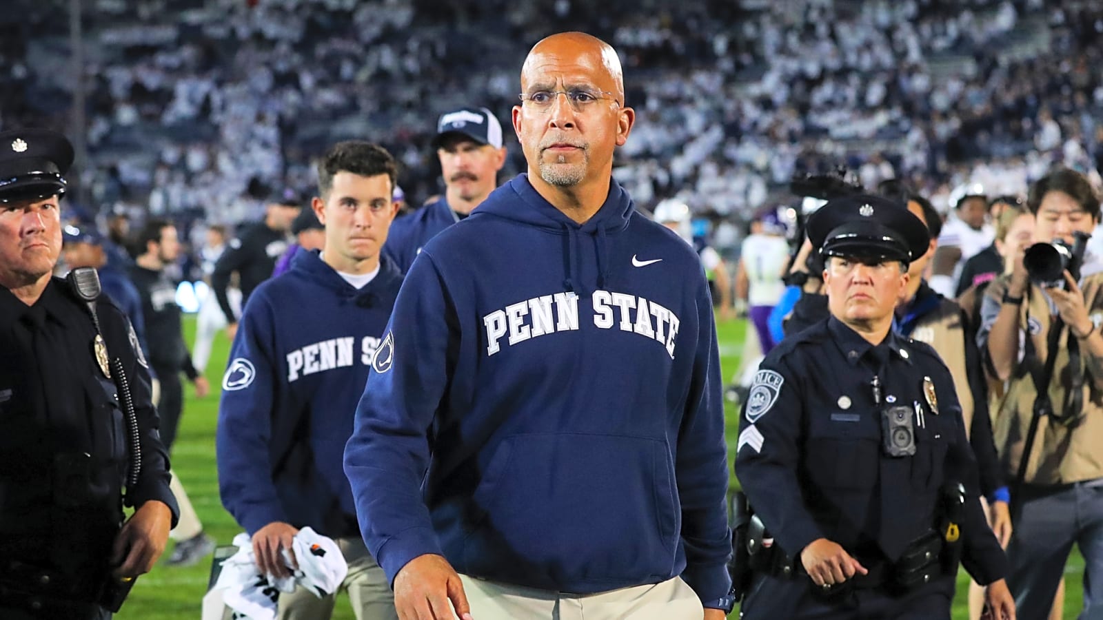 Penn State AD reveals when he decided to fire James Franklin | Yardbarker