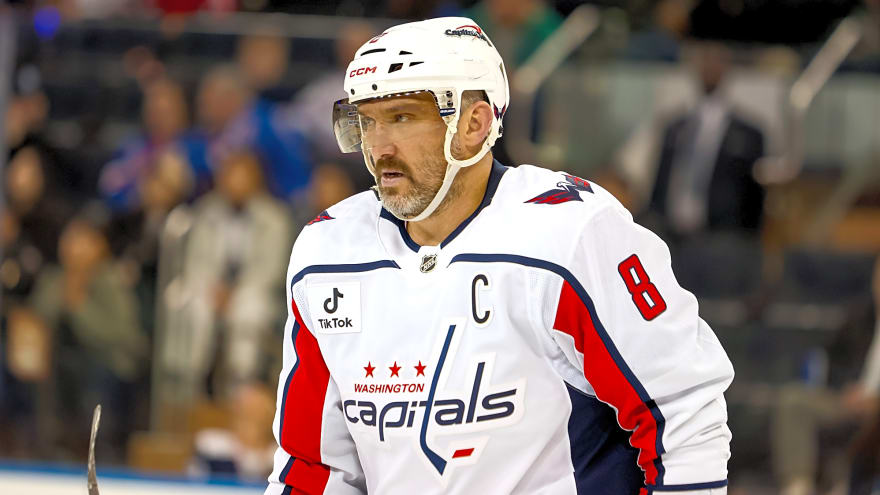 Alex Ovechkin’s uncertain future creates an awkward problem for Capitals