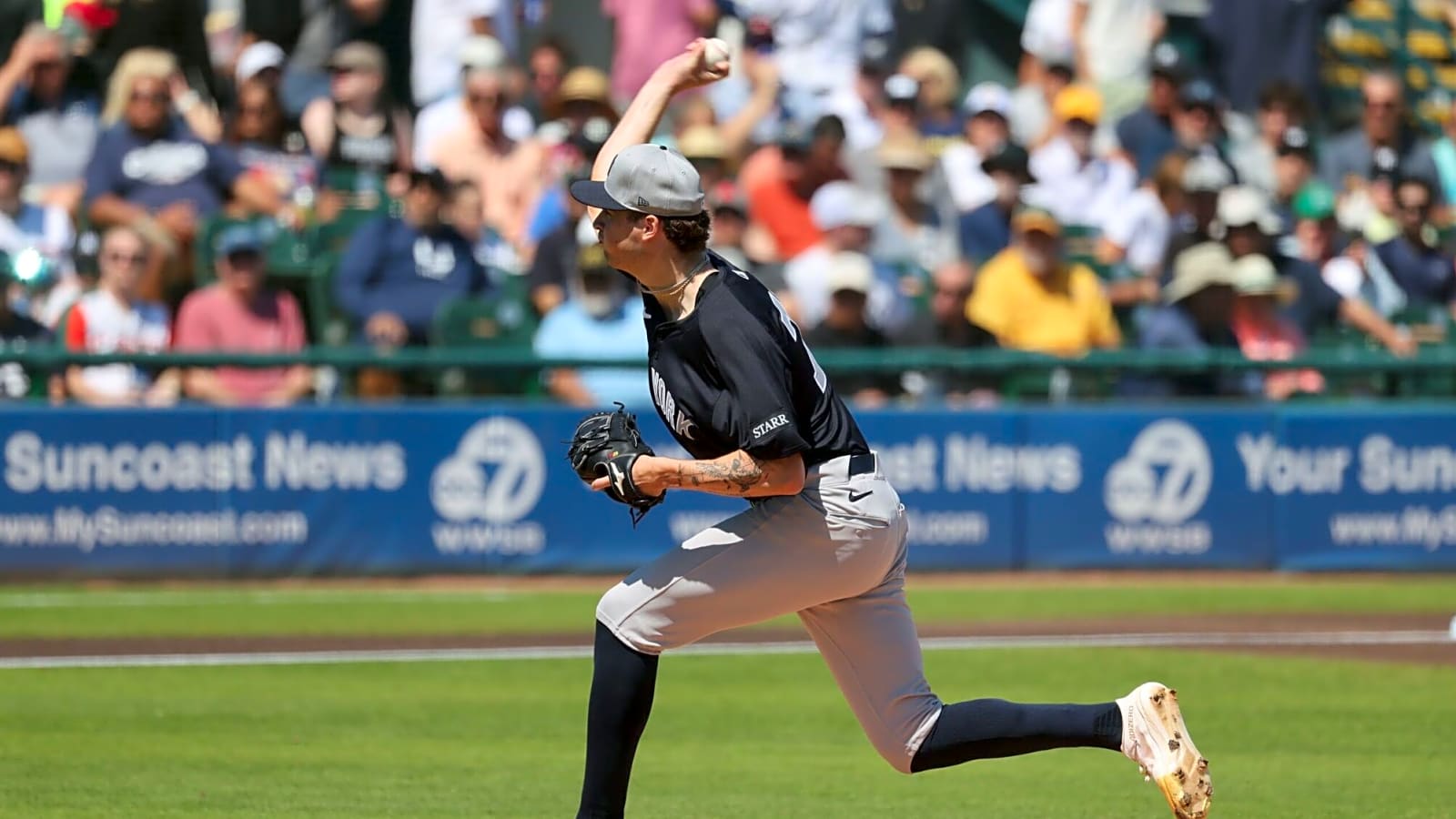 Yankees’ rising pitching prospect could make bid for MLB rotation spot ...