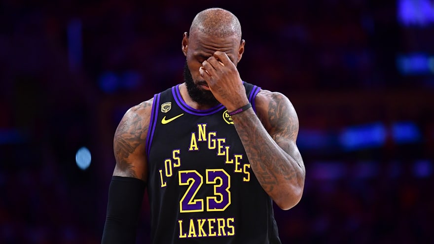 'Big Mistake': Kendrick Perkins, Gilbert Arenas & NBA World React to LeBron James’ Lakers Exit