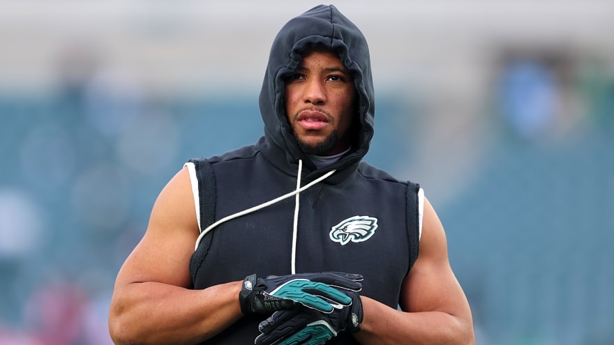 Barkley opens up about Eagles' likely trade of A.J. Brown to Patriots