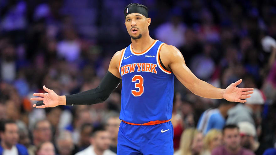 Josh Hart takes dig at Philadelphia fans after Knicks fan takeover