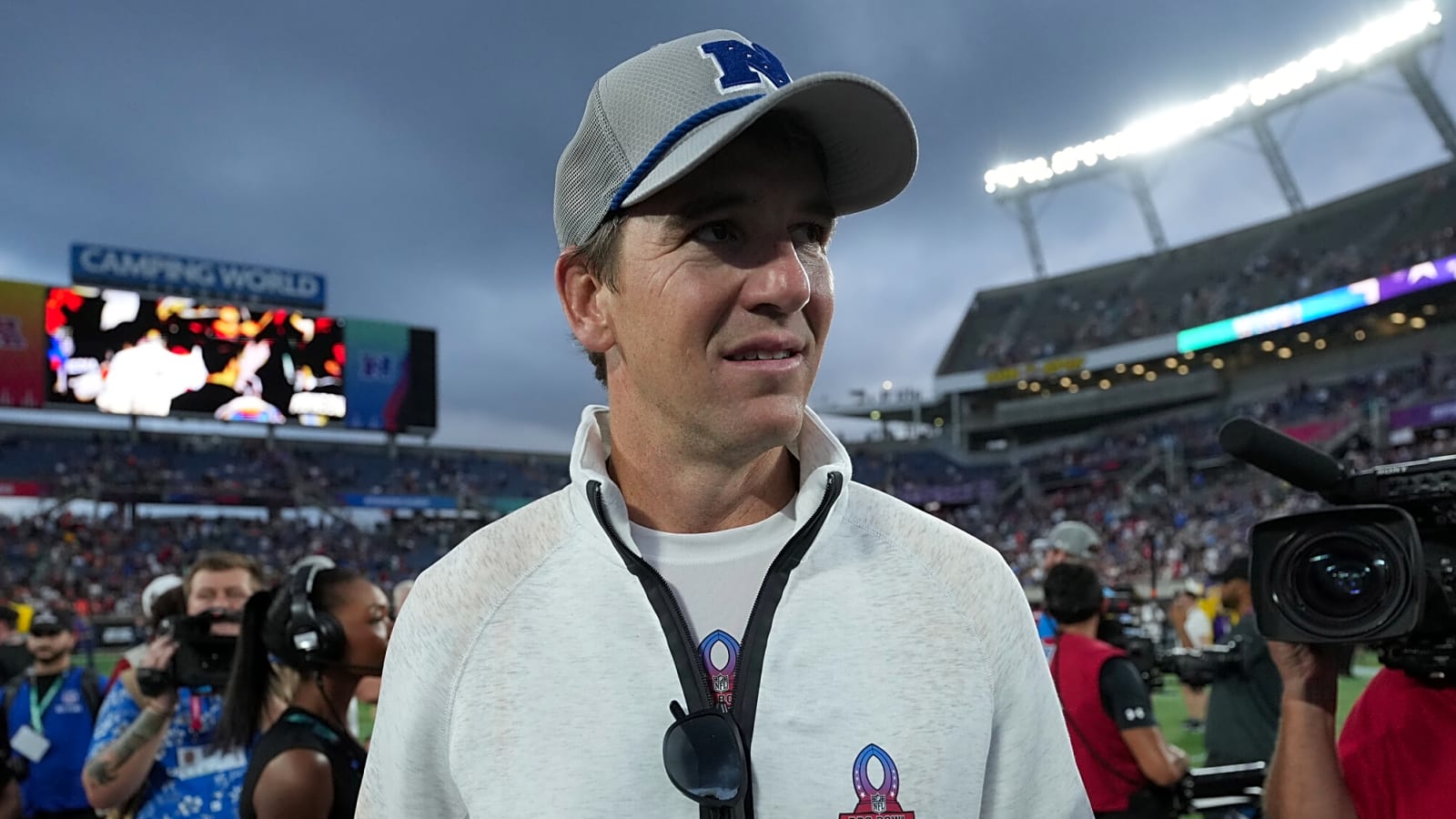 'Everytime I See Him, He Is Asking Questions': Eli Manning Gives an ...