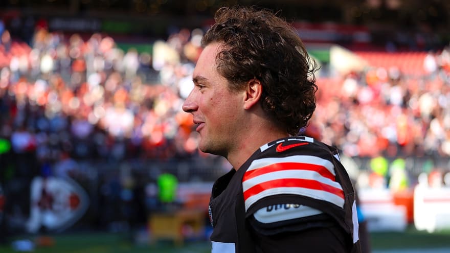 Browns appear to get away with a false start before game-winning FG