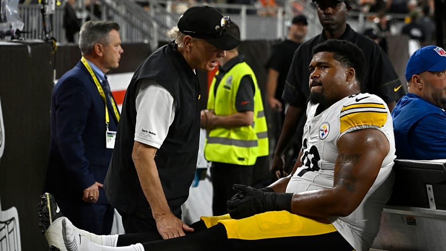 Steelers Won’t Have DL Derrick Harmon Or CB Jamel Dean For Multiple Weeks