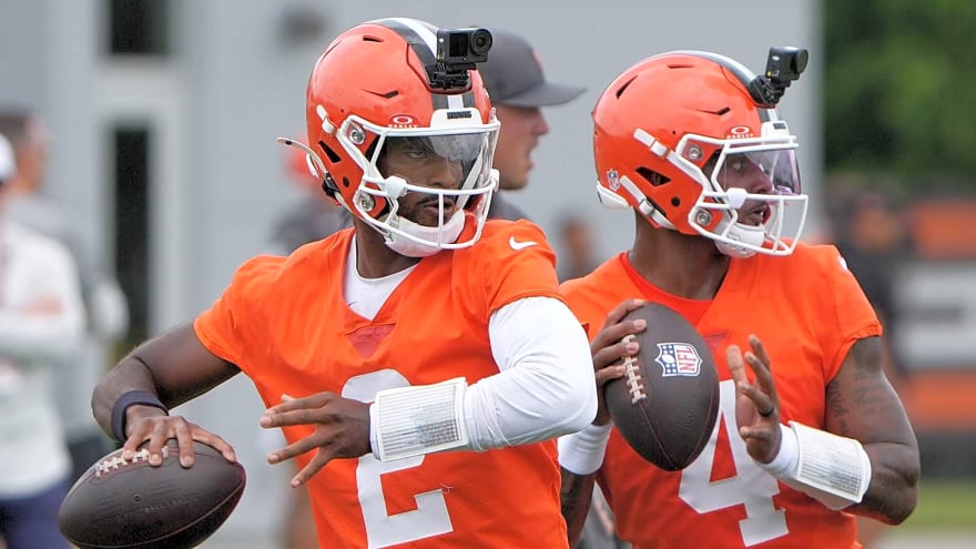 Update on Browns' Sanders, Watson plan emerges amid trade, Sorsby rumors