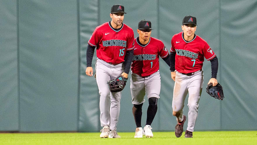 Corbin Carroll climbs to No. 1 in Hitter Power Rankings as D-Backs find rhythm