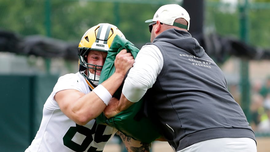 Tucker time: Tucker Kraft is back and ready to contribute