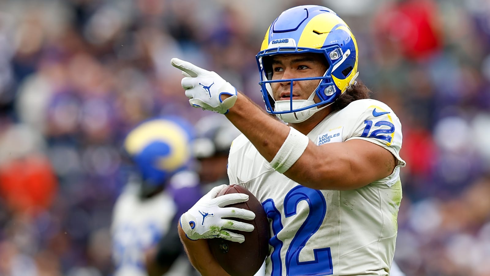 Los Angeles Rams Rule Out Wide Receiver Puka Nacua For Week 7 Game ...
