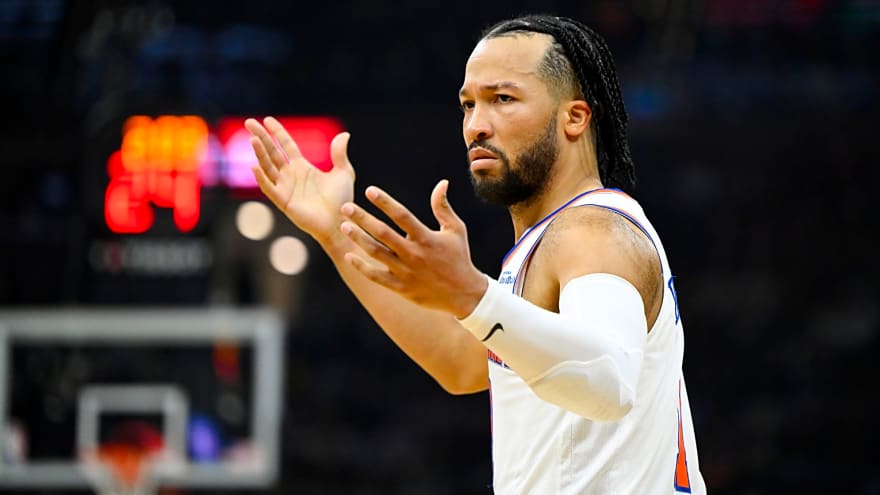 Brunson praises Knicks teammates before Game 4 vs. Cavs