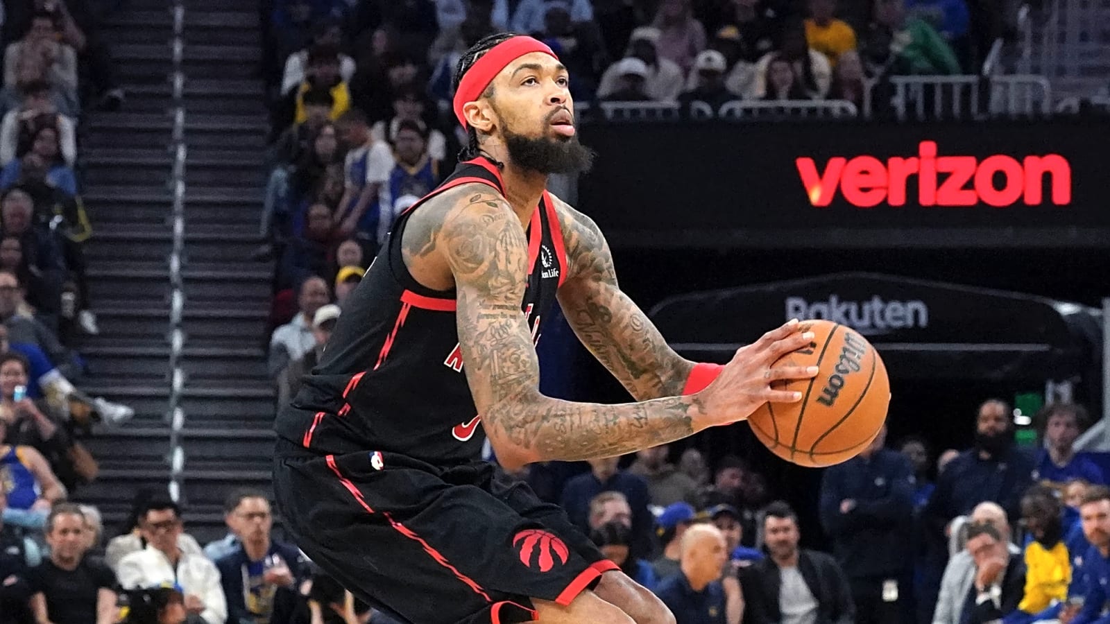 Early Raptors Ingram & Barnes lead early, Raptors falter late in loss to Magic ...