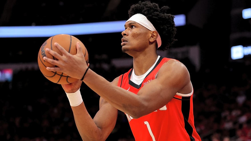 Rockets secured a stunning bargain with Amen Thompson deal