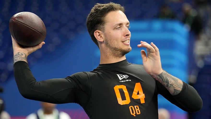 Could Carson Beck decision become stunner of 2026 NFL Draft?