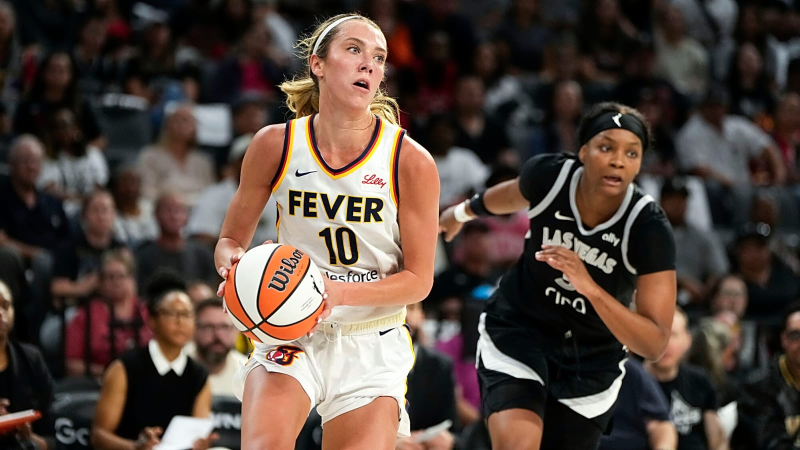 Lexie Hull Update Emerges Before Aces Face Fever in WNBA Semifinals | Yardbarker