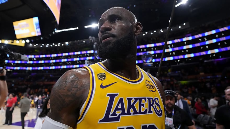 Adam Silver makes a notable prediction about LeBron James