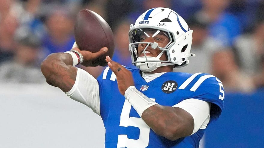 Colts OC shares strong challenge for Richardson, Leonard amid Jones' recovery