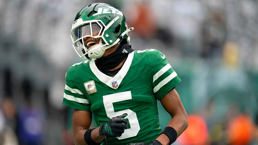 Garrett Wilson, Aaron Glenn want Jets to follow in Knicks' footsteps