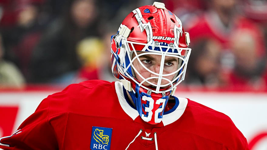 Jacob Fowler makes history by leading Canadiens to outdoor win
