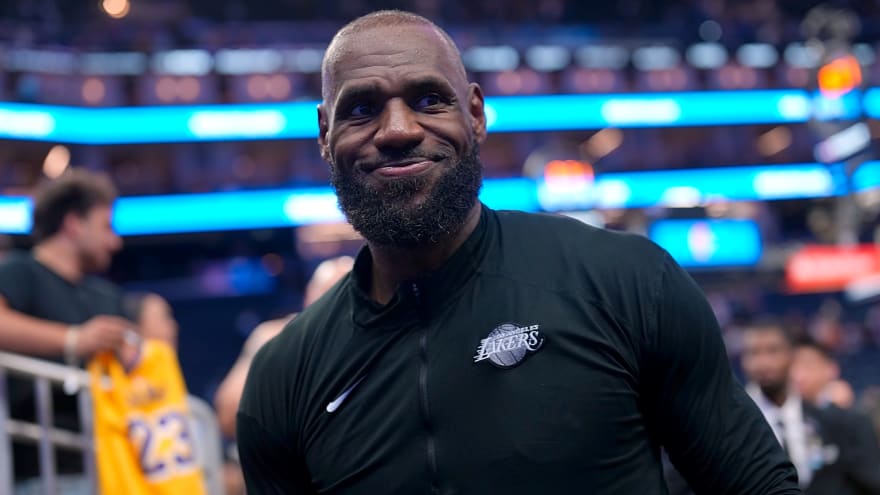Jeanie Buss may have hinted at LeBron James' retirement