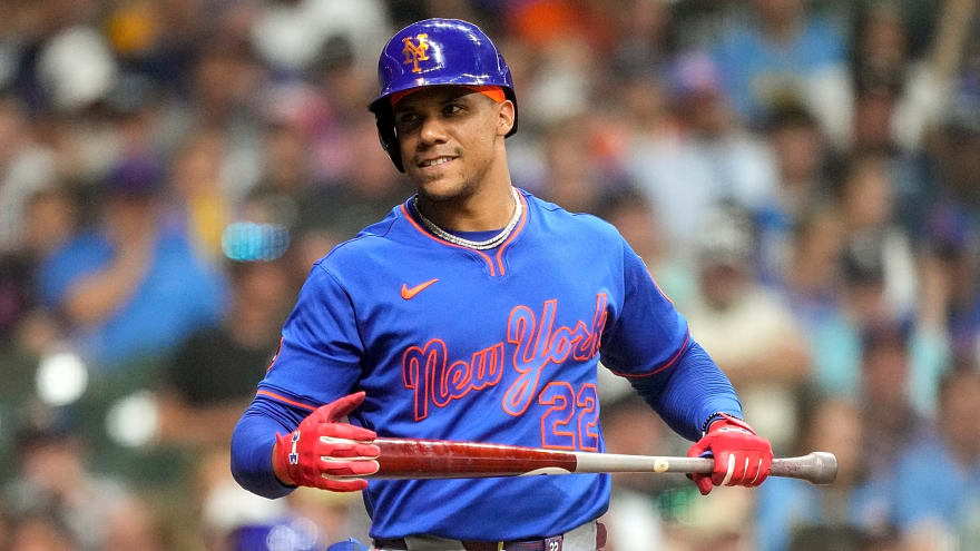 Mets activate star Juan Soto off IL ahead of Astros game
