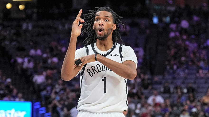 Nets to Decline 2026/27 Team Option On Ziaire Williams