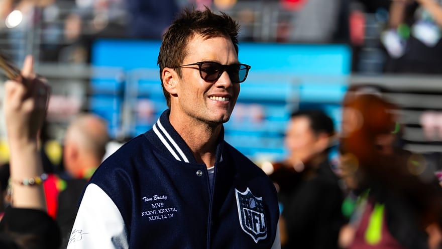 Tom Brady found himself in Kansas City this week with other local stars, celebrating his new business venture with likely Chiefs fans