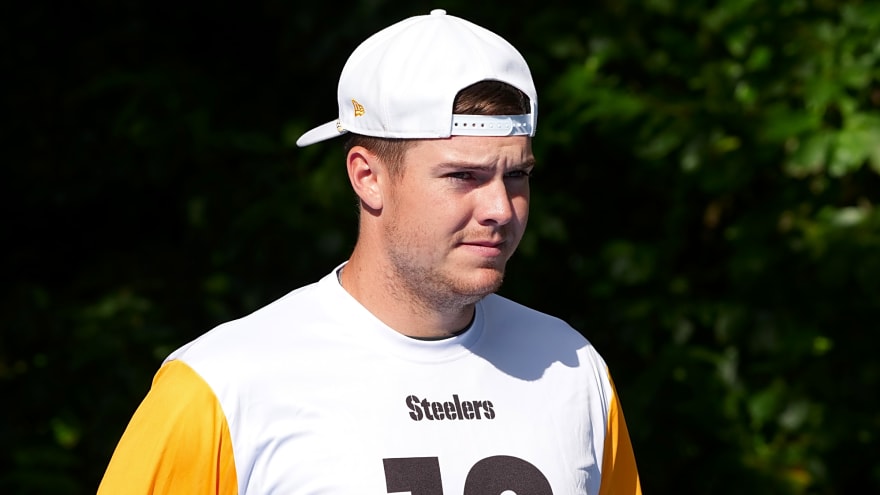 Steelers coach adds to Howard hype amid Allar reports, uncertainty