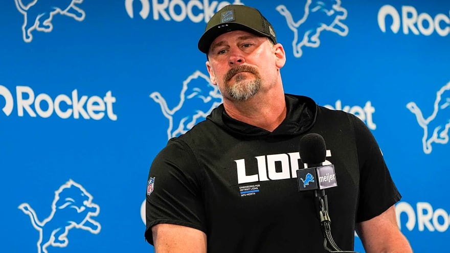 Lions HC Dan Campbell offers hilarious description of OTAs