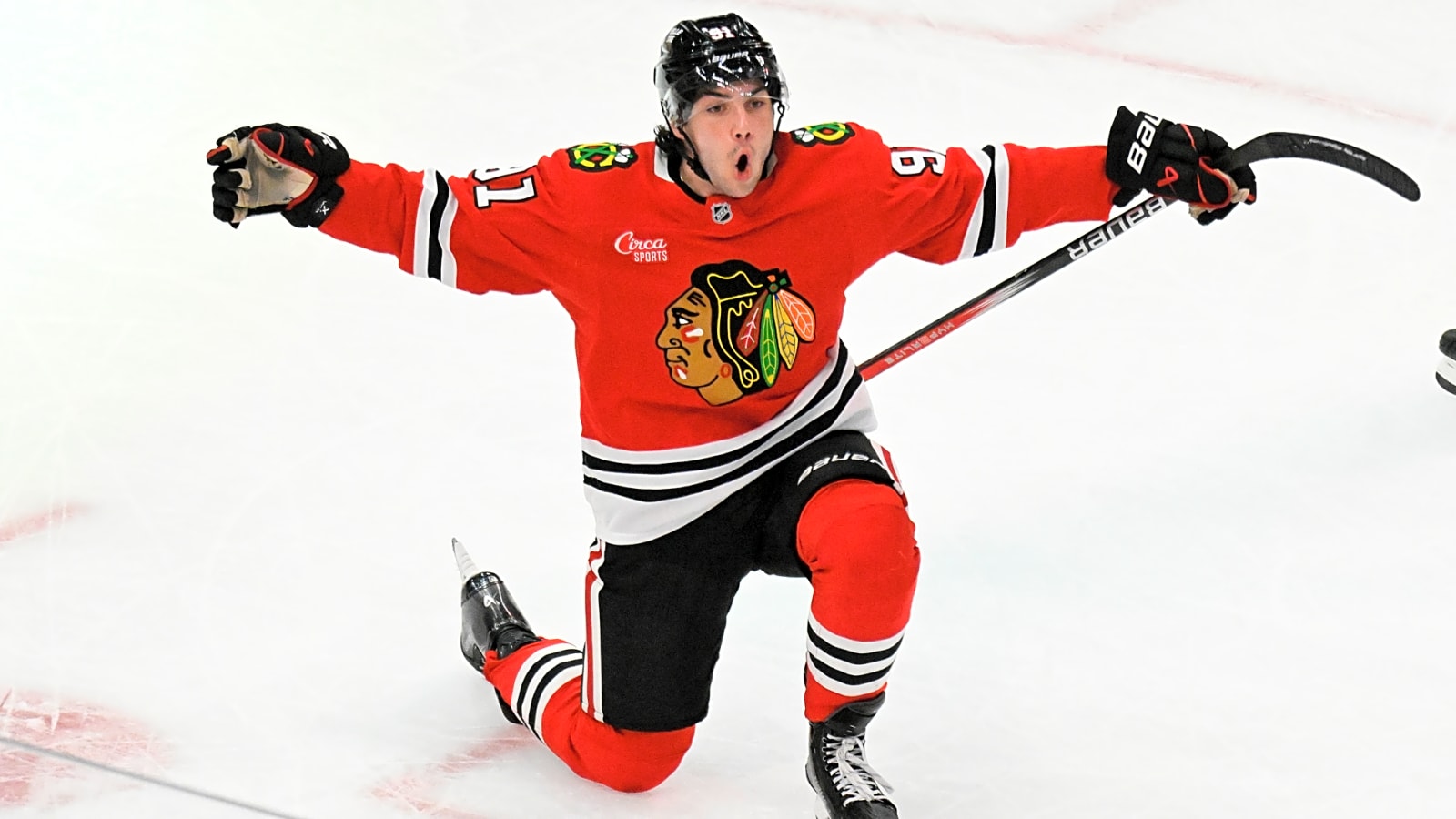 Chicago Blackhawks Sign Frank Nazar To Gigantic 7-Year Contract | Yardbarker