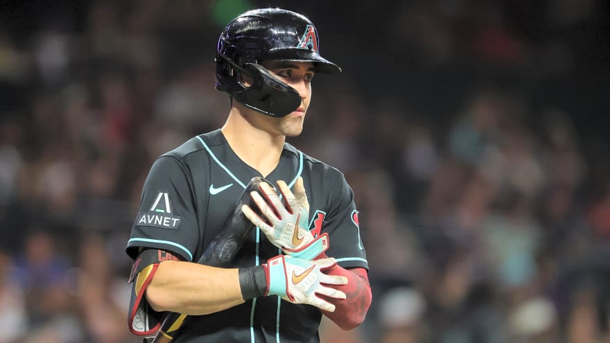 Diamondbacks' Corbin Carroll closing in on remarkable accomplishment