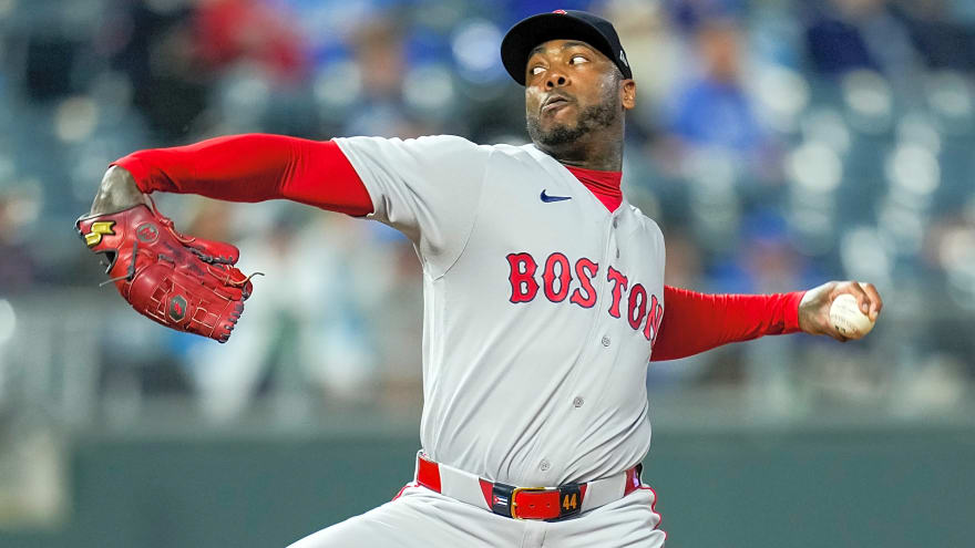 There's already a potential trade destination for Aroldis Chapman