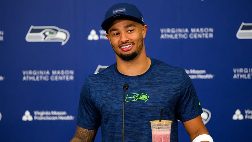 Patriots' Vrabel praises Seahawks' Smith-Njigba ahead of Week 1 matchup