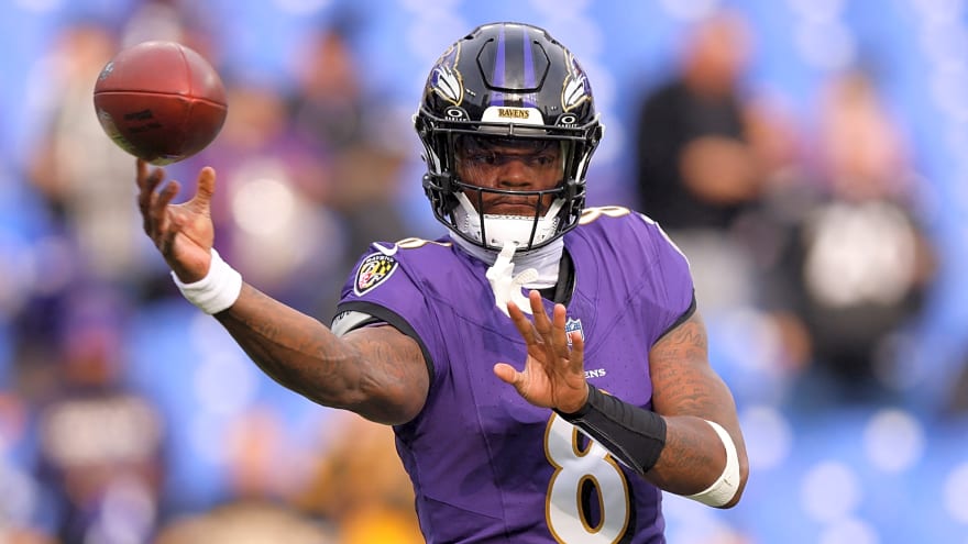 Lamar Jackson's next Ravens contract gets massive projection update
