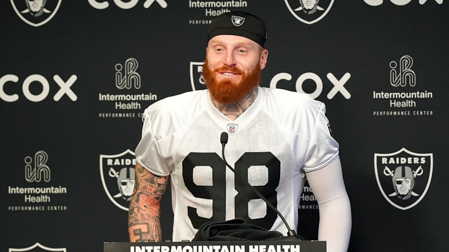 Cousins, Mendoza and Crosby could make Raiders the NFL's top attraction