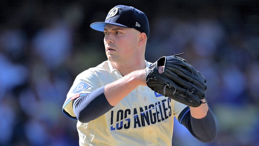 Dodgers' Tarik Skubal pitches gem in return to Detroit