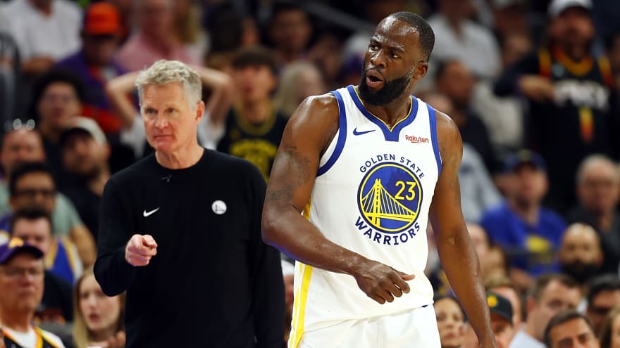 Draymond Green makes his feelings about Steve Kerr clear