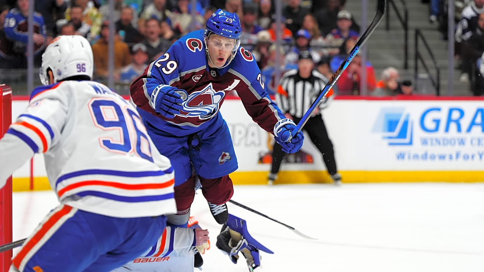 Avalanche HC Blasts Call to Eject Nathan MacKinnon vs. Oilers | Yardbarker