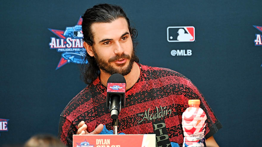Cease in rare company after dominant first inning in All-Star Game