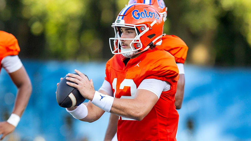 Getting to know Aaron Philo, the first Florida starting QB of Jon Sumrall era