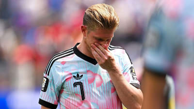 Kevin De Bruyne and Thibaut Courtois unsure on Belgium futures as veteran stars discuss possible retirement after World Cup exit