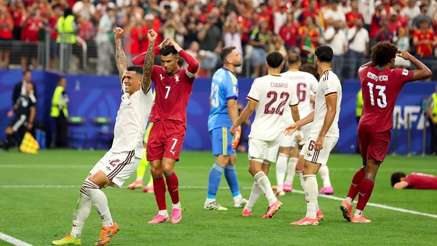 Unique in a bad way! Cristiano Ronaldo takes unwanted statistic away with him from World Cup ‘last dance’ with Portugal