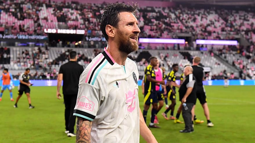 Lionel Messi scores stunner but Inter Miami denied victory as Nashville SC salvage late draw in Eastern Conference showdown