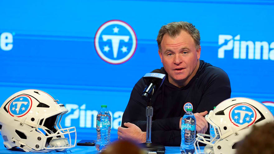 Titans GM Mike Borgonzi announced as special guest host for live 2026 NFL Draft recap show