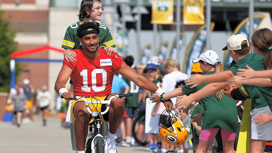 Jordan Love reveals Aaron Rodgers encounter at Steelers-Packers preseason game