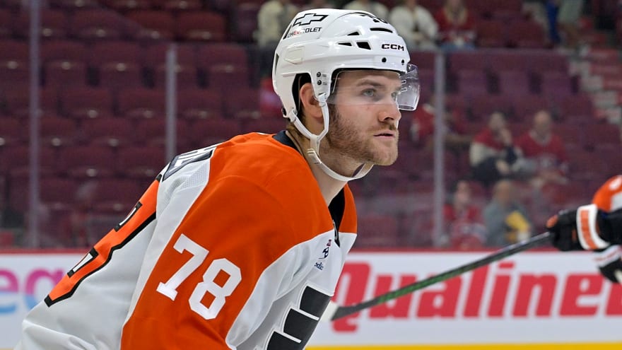 Flyers Sign Jacob Gaucher To One-Year Contract