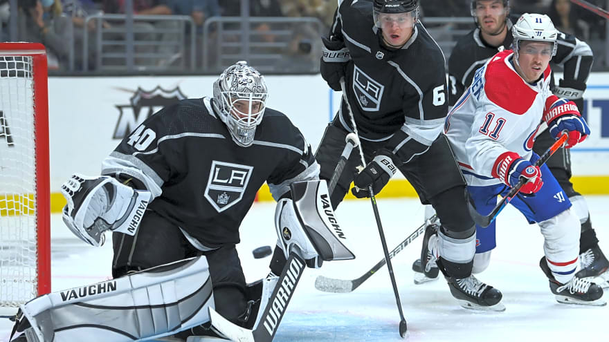 Capitals Sign Calvin Petersen To Professional Tryout Agreement