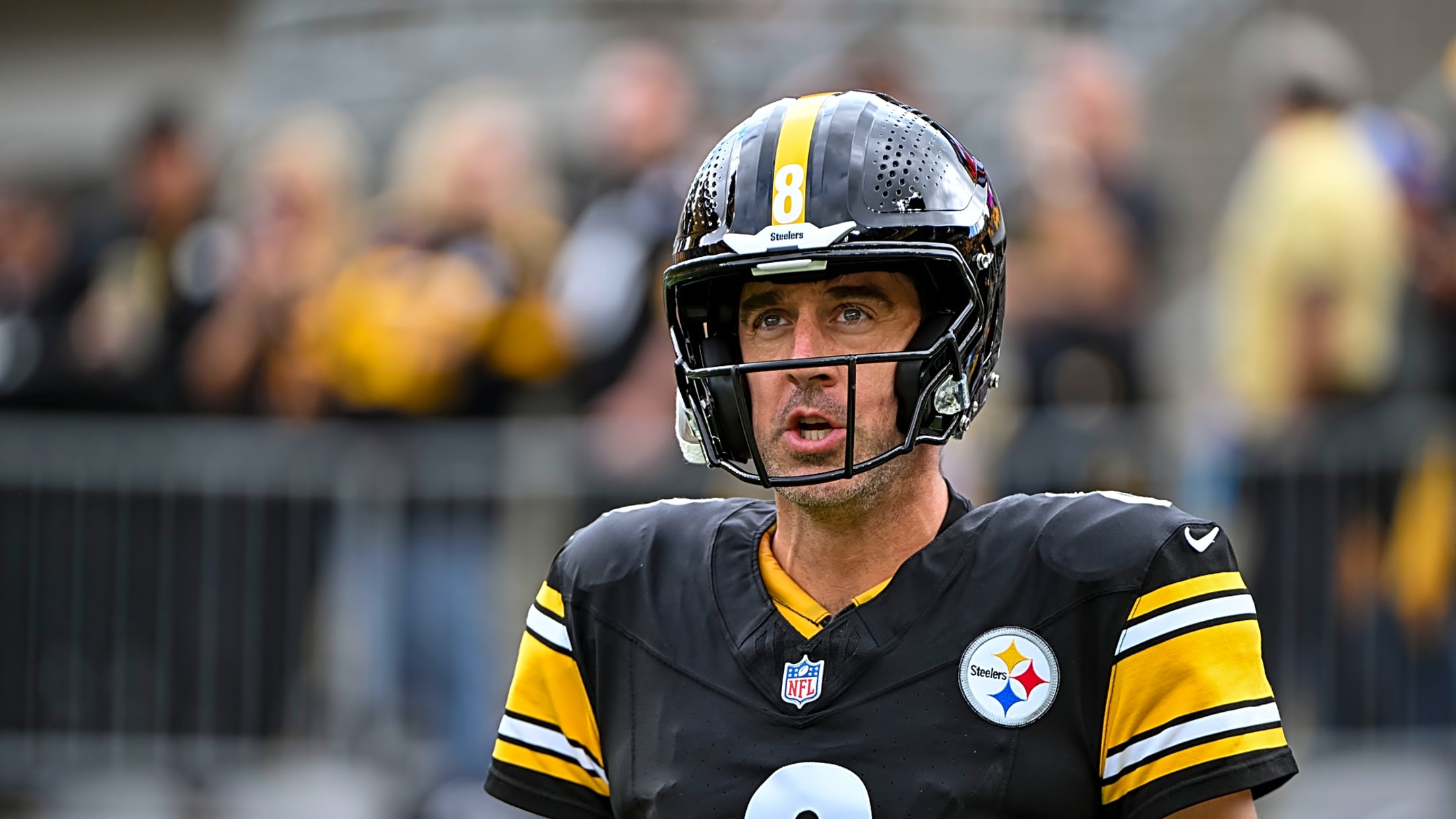 Aaron Rodgers reacts to 'old guy' matchup against Joe Flacco | Yardbarker